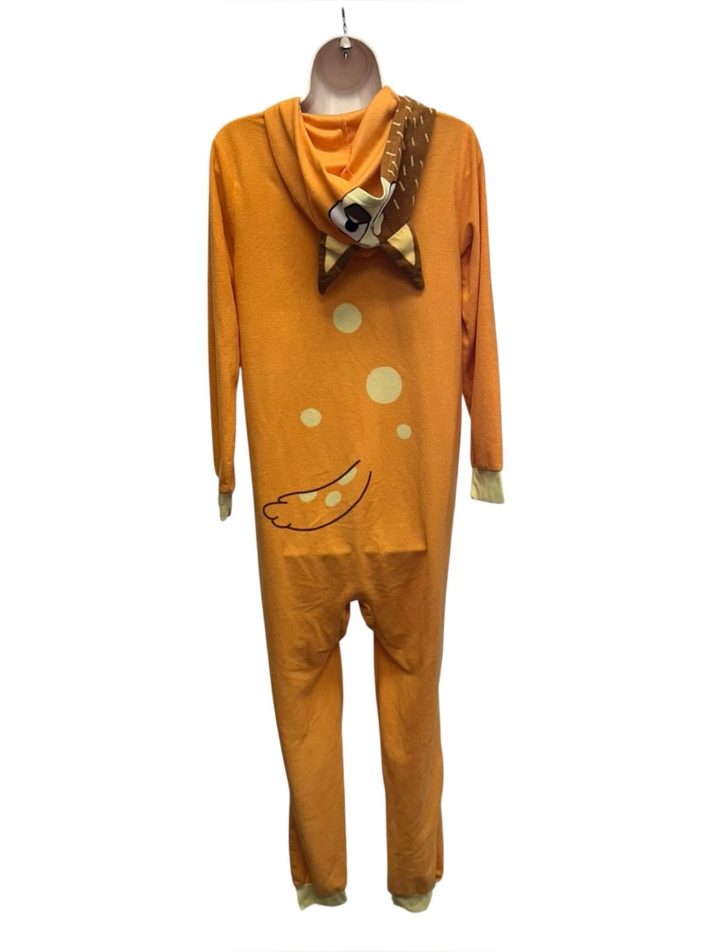 Bluey Bingo one piece zip up costume pajamas suit women’s medium